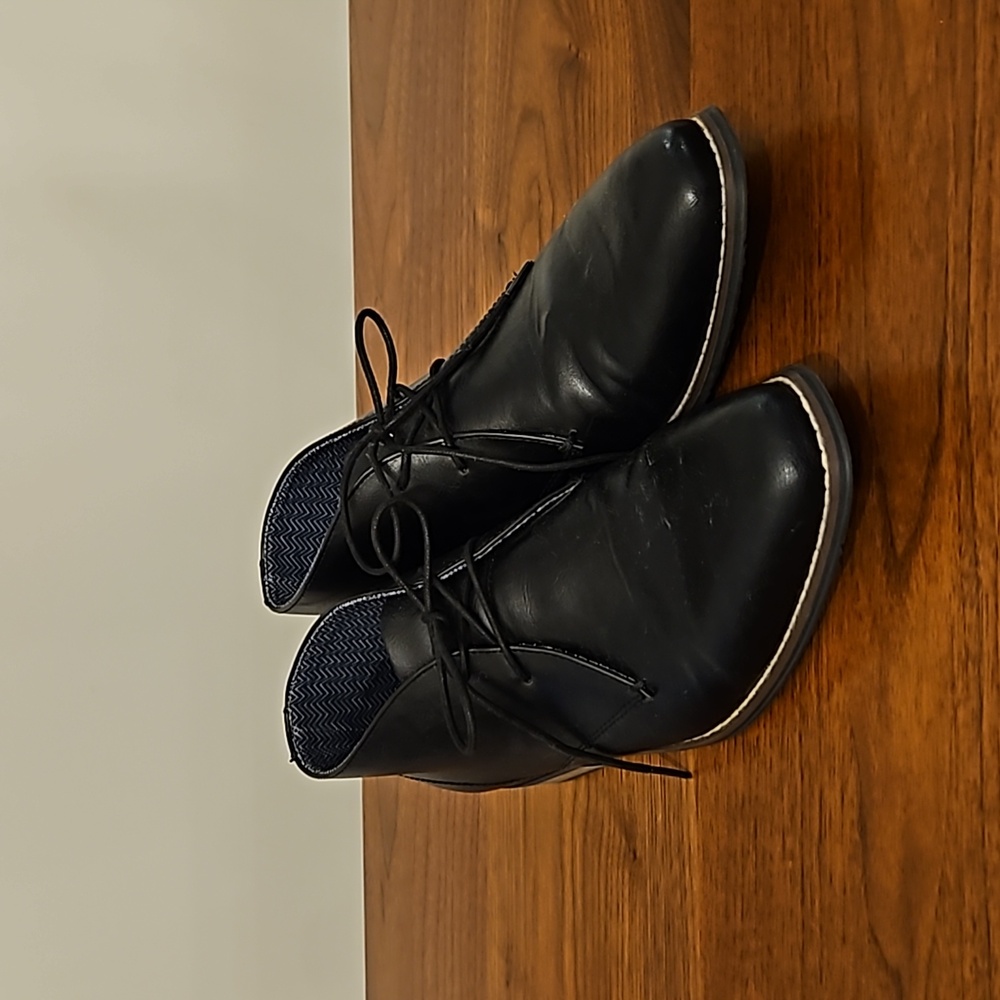 Steve Madden Black Chukka Boots